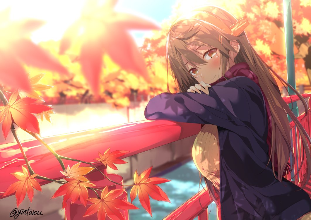 ぎん太郎 On Twitter 榛名と紅葉デート むぅ雰囲気出すのって ぎん太郎 On Twitter 榛名と紅葉デート むぅ雰囲気出すのって