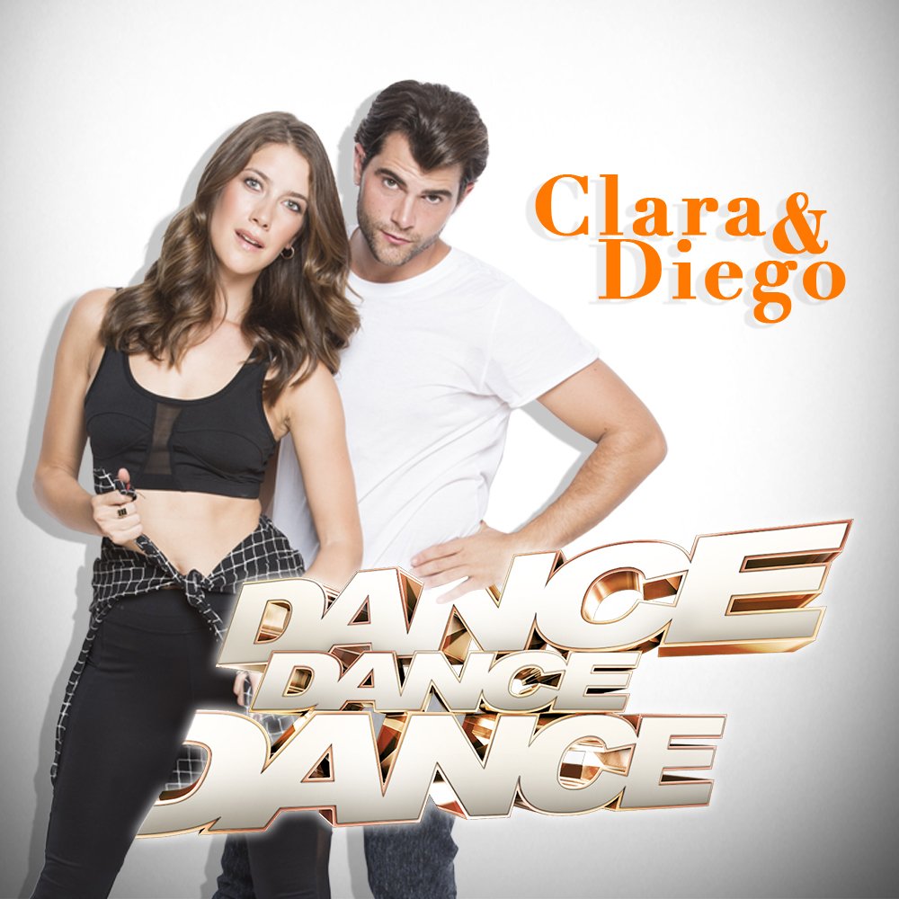 DDDance_IT's tweet photo. Dopo estenuanti prove @clarialonso_ e @diegomcea sono pronti a scendere in pista. #DDDance in onda dal 21 dicembre su @foxlifeit https://t.co/xad9QXJkaQ