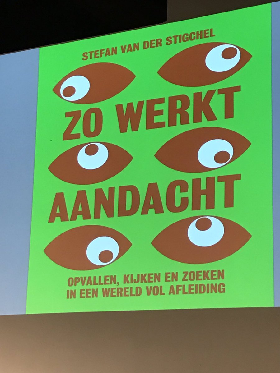 Michelle_Pronk's tweet photo. Stefan van der Stigchel over aandacht. Belangrijk bij gem. 3000 brand prikkels per dag! #dutchdesignweek #interessant #designmeetsbrands https://t.co/kRbxSR6WG8