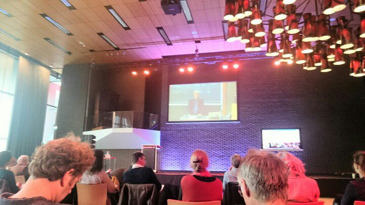 J_Heffels's tweet photo. Hi #ulab-team. Greetings from the @BrabantHub in the Netherlands. Connecting with 50 people to the global community. https://t.co/tEtQreLVWD