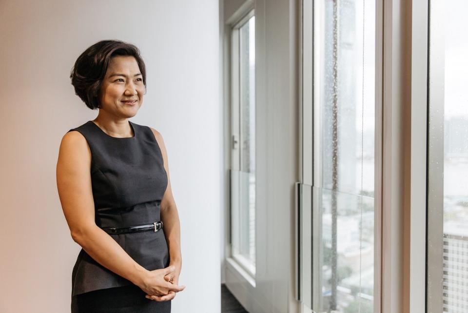 ForbesWomen's tweet photo. 27 women made the Forbes list of China’s 400 Richest — and all but 3 of them have self-made fortunes. https://t.co/9t9MsOYKQ3 https://t.co/IJbq8Y0FGK