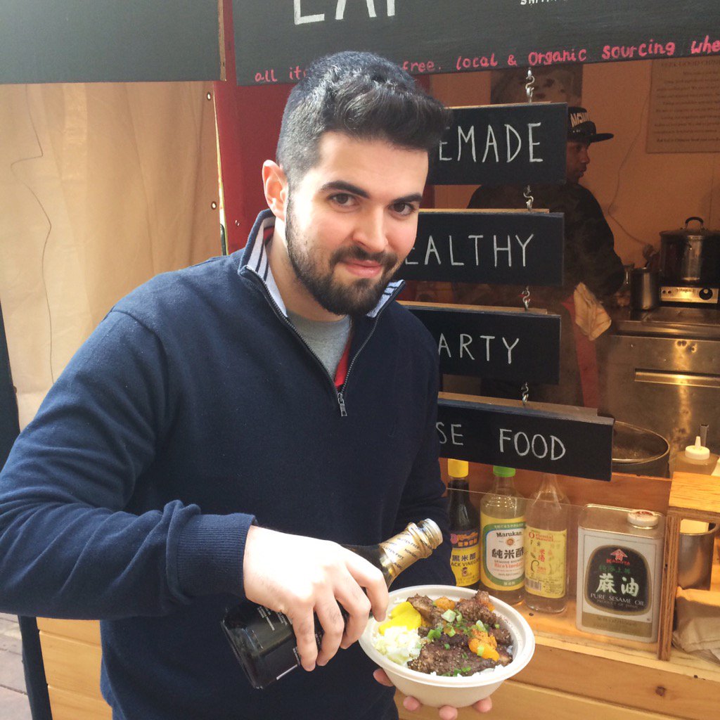 Al likes his Cumin Chicken with some Tamari. How do you Zai Lai? #homemade #healthy #hearty #glutenfree #eaturban