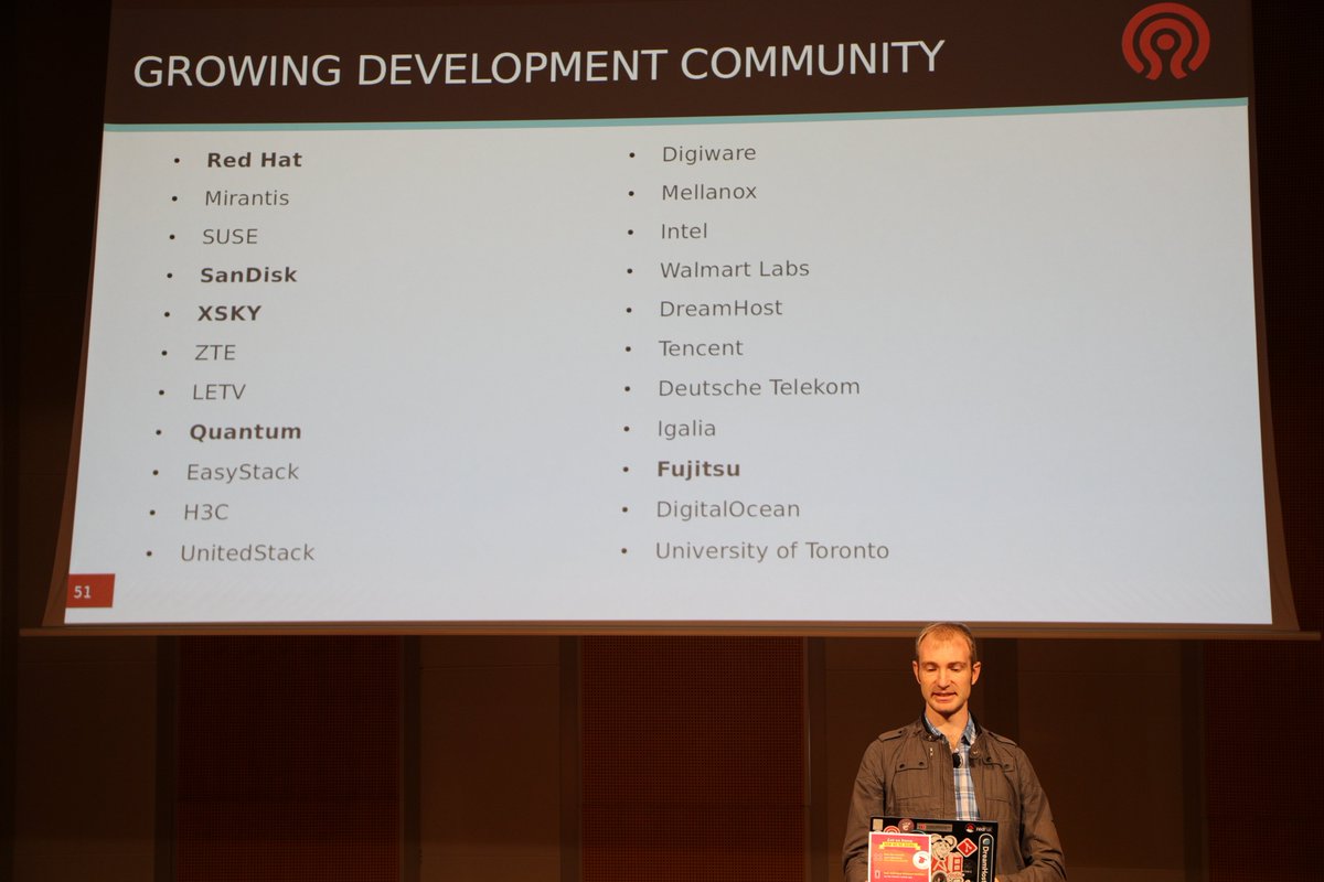 TweetsLive4ever's tweet photo. Thanks for the @WalmartLabs mention @liewegas! I'm really proud of the work we're doing with #Ceph. https://t.co/pd3nDw3PHA