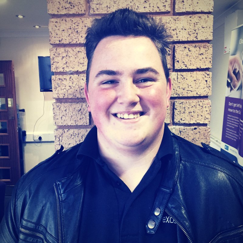 eituk's tweet photo. Dewi recorded his interview clip for @cbforum awards today! We're proud that he is an Apprentice of the Year finalist! #TeameIT #Caerphilly https://t.co/6Rd0IFJfu7