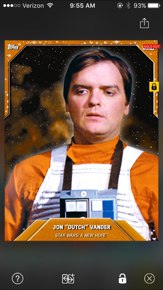 geoffholm's tweet photo. Here are my #mostlyorange #SWCTTOP3 for today. Had to go with the low count hoard cards https://t.co/axirbgTB56