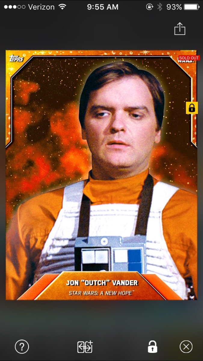 geoffholm's tweet photo. Here are my #mostlyorange #SWCTTOP3 for today. Had to go with the low count hoard cards https://t.co/axirbgTB56