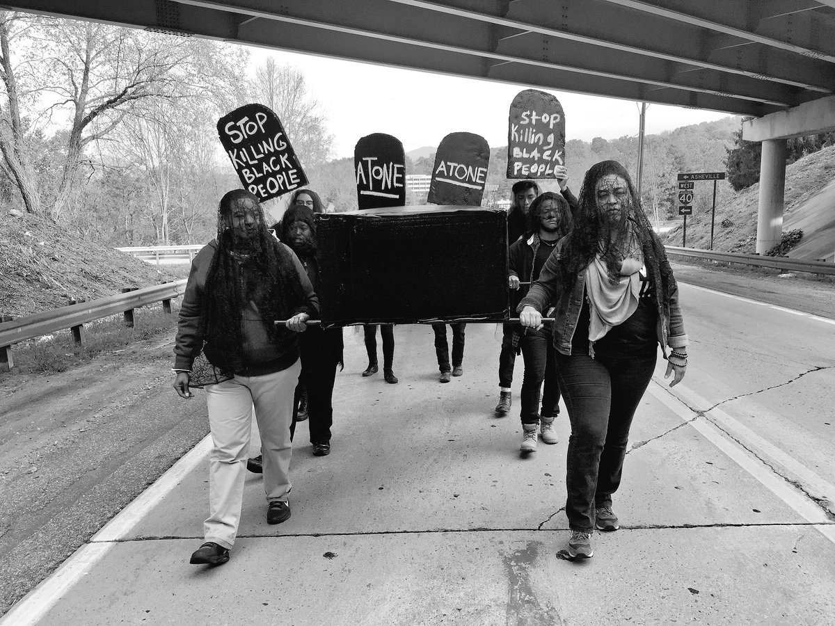 ignitekindred's tweet image. We came to mourn our dead: Keith Scott, Jerry Williams, &amp;amp; fight for the living. We will not harbor police in the name of spirituality!