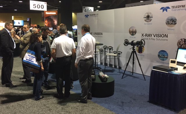 TeledyneDALSA's tweet photo. Last day @ASNTinfo Conference with @teledyneicm See our portable x-ray system for #NDT #ASNT2016 https://t.co/j3PimH0Nnb https://t.co/XXFb54ITMO
