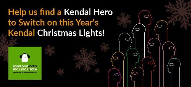 Don't forget to head to <a href="/LakelandRadio/">Smooth Lake District</a> to nominate your Kendal Hero!
@lakedistrictfan
<a href="/FriendsofLakes/">Friends of the Lake District</a> 
<a href="/CumbriaCrack/">Cumbria Crack</a> 
@LakeDistrictPR