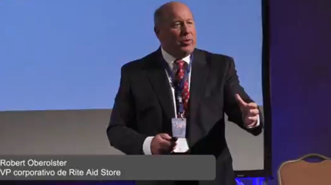 GrupoALTO's tweet photo. #MermasChile ahora expone Robert Oberolster - VP Corporativo Rite Aid Stores. EN VIVO https://t.co/D9Ypphz60X https://t.co/c7bXRUDaFv