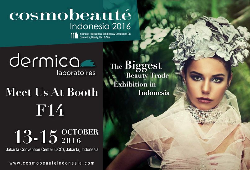 COSMOBEAUTÉ INDONESIA 2016
#beauty #spa #COSMETICS  #needles