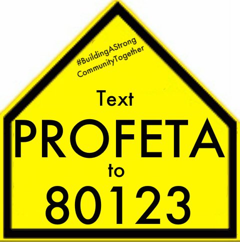 chrisjprofeta's tweet image. Stay connected to the campaign. #BuildingAStrongCommunity