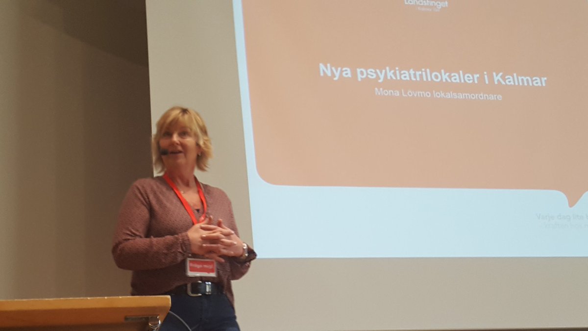 psykdagarna's tweet photo. Nya psykiatrilokaler information #psykdag16 https://t.co/qIJOOPKVOf