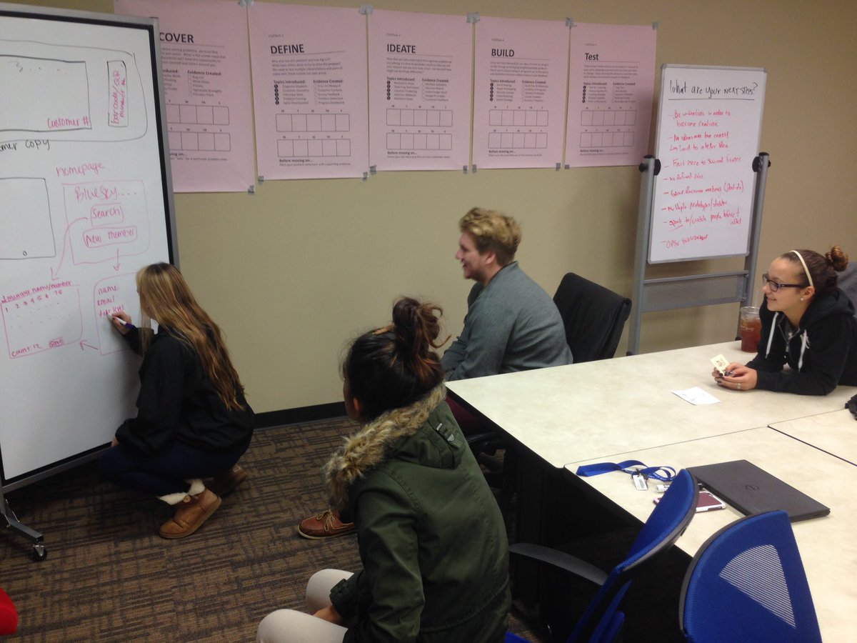MrHildeTeaches's tweet photo. @stlcaps working for their newest business partner @Blueskystl. Developing an app for their rewards program and a new website. #stlcaps https://t.co/CVZaWQLnT9