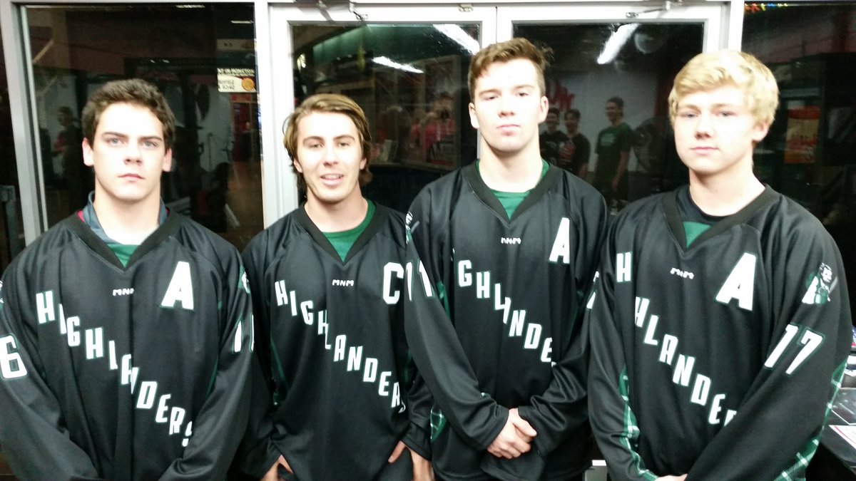 bmhshighlanders's tweet photo. Highlanders new captain and assistants for the 2016-2017 season!
C-#22 C.Payne
A-#16 N.Denton
A-#71 A.Allen
A-#77 K.Melanson https://t.co/lLEeh1E24f