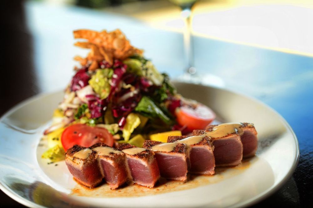 RenArtsNOLA's tweet photo. If Tuna Tango is wrong, we don't want to be right. #LegacyKitchen #NOLA https://t.co/gxaLYKKw32