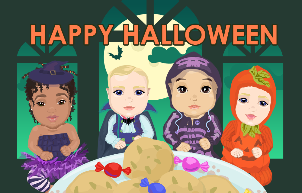 MyBabySim's tweet photo. #MyBabySim #Halloween edition is already here!
DOWNLOAD to get your treats;)
iOS- https://t.co/s7zvzKNFkW 
Android- https://t.co/pxruohDC2j https://t.co/nfmkb5w6xA