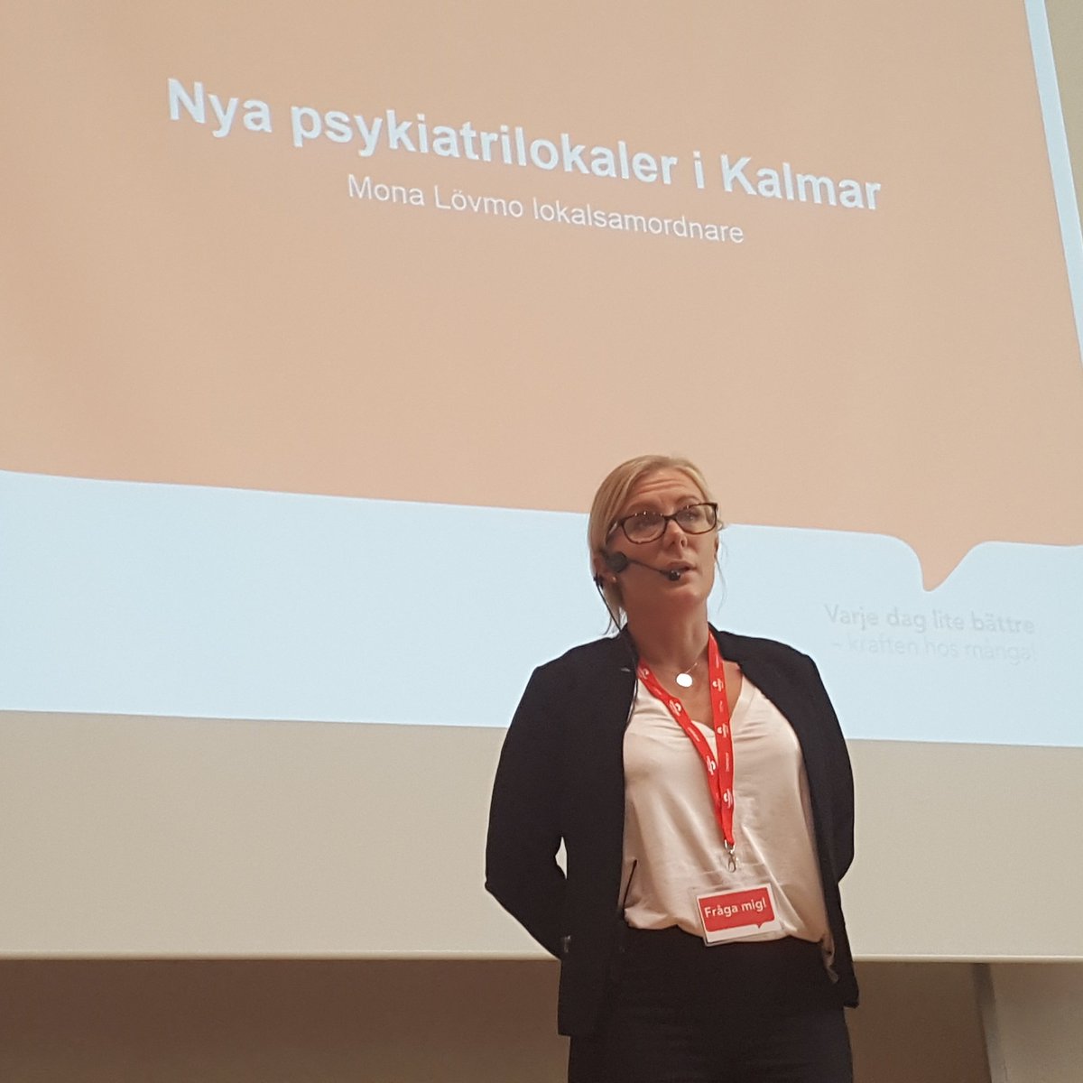 psykdagarna's tweet photo. Nya psykiatrilokaler information #psykdag16 https://t.co/qIJOOPKVOf