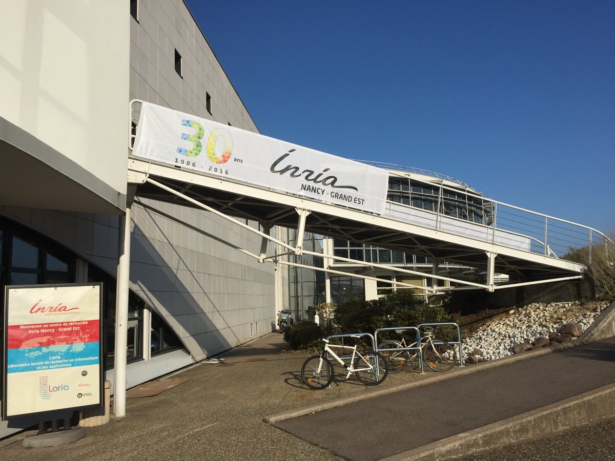 <a href="/Inria_Nancy/">Centre Inria de l'Université de Lorraine</a> se prépare pour ses 30 ans ! #LetsGo