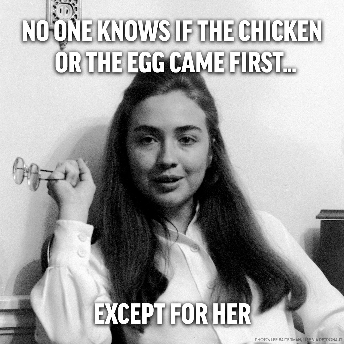 whenwomenvote's tweet photo. She’s got all the answers. She’s the #MostInterestingWoman in the world. https://t.co/wHBzcmcAkV