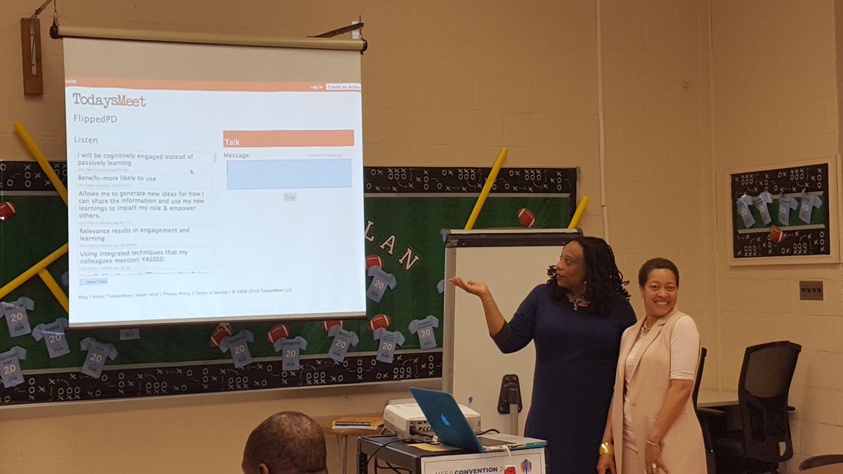 talk2Talitha's tweet photo. What a great session! #flippd https://t.co/nJS4zgp8vi