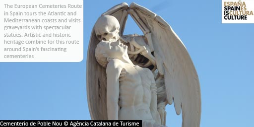 SpainIsCulture's tweet photo. Get into the spirit of Halloween with a tour around Spain’s spookiest cemeteries #SeeSpain https://t.co/czVTjNQVdJ https://t.co/DEE4anwVvl
