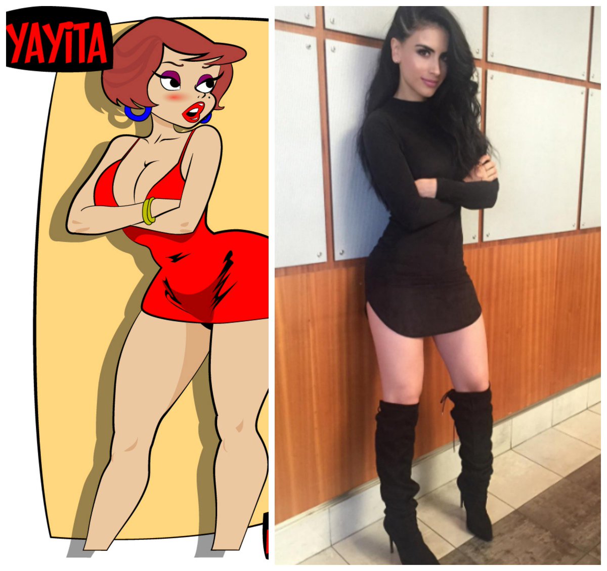 CanalRCN's tweet image. Jessica Cediel será Yayita en la primera película de Condorito. Aquí los detalles bit.ly/2faIMkm #Cine