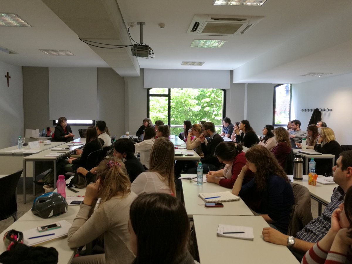 mabemf's tweet photo. #PGT2016 #UCA #Accesibilidad Dra Liliana Pantano Decana Fac.Cs. Sociales UCA @MinTurismoAr @gcasanovaferro @MIG2010 @fcpaniagua https://t.co/ANsq651web