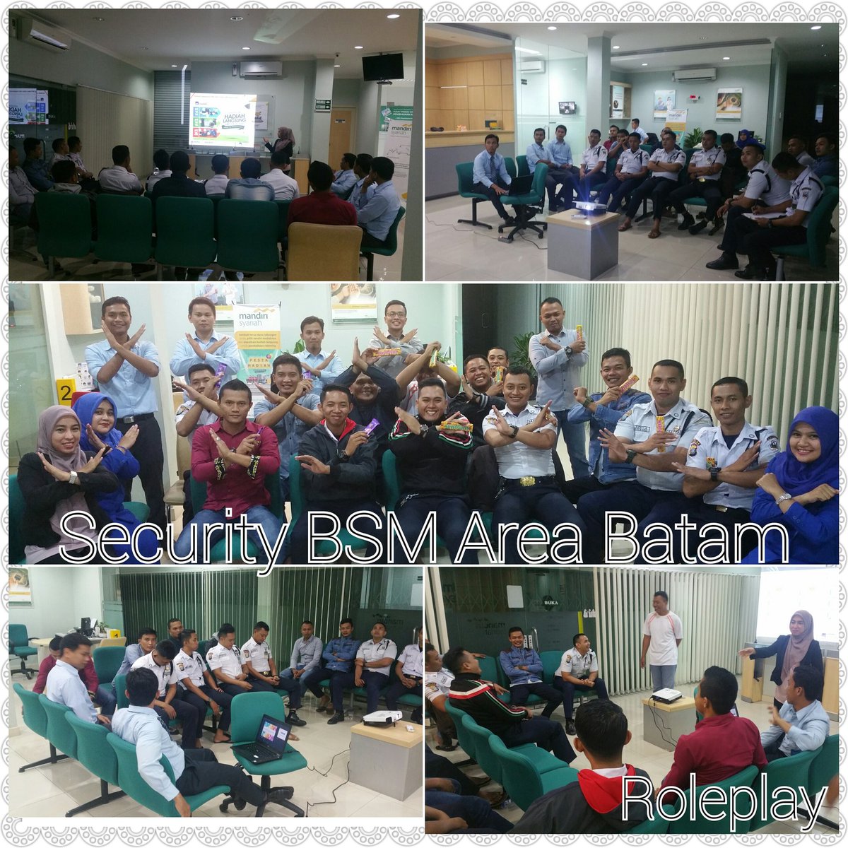 NoviaHerlina17's tweet photo. Refreshment Kelas Security.
Semangat, Seruuu, Kompak. Hu ha. Yes
#SyariahAMFS
#ProudofAXAMandiri https://t.co/6w3NNL67uC