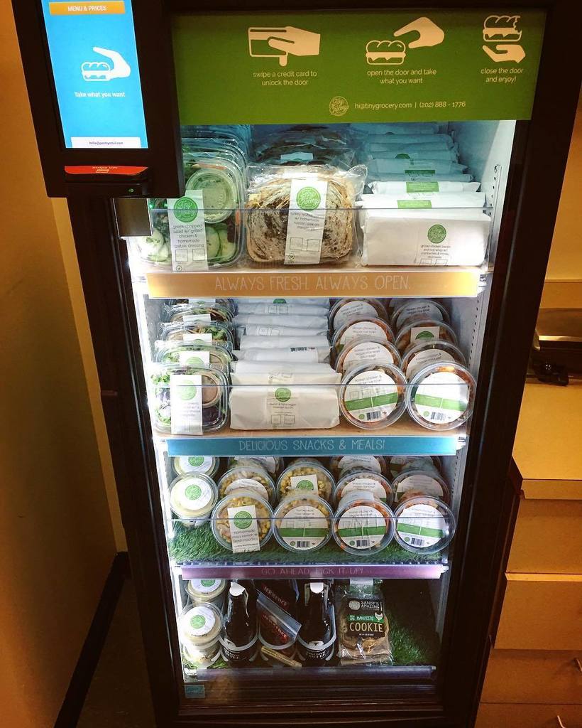 tinygrocery's tweet photo. Fresh, #ward5 deliciousness stocked and ready to rock at @councilofdc! #madeindc https://t.co/TM34TXpTDC https://t.co/5RyjMYuj6Z
