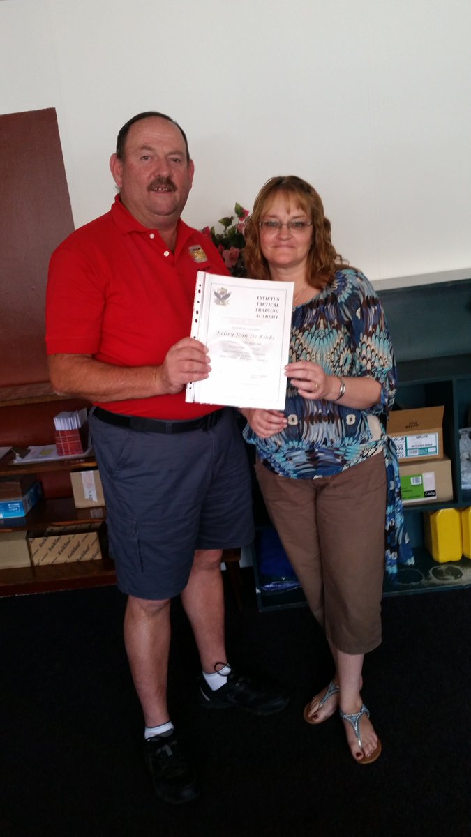 InvictusTactic's tweet image. We would like to say congrats to Rhobrake staff on completion of their training