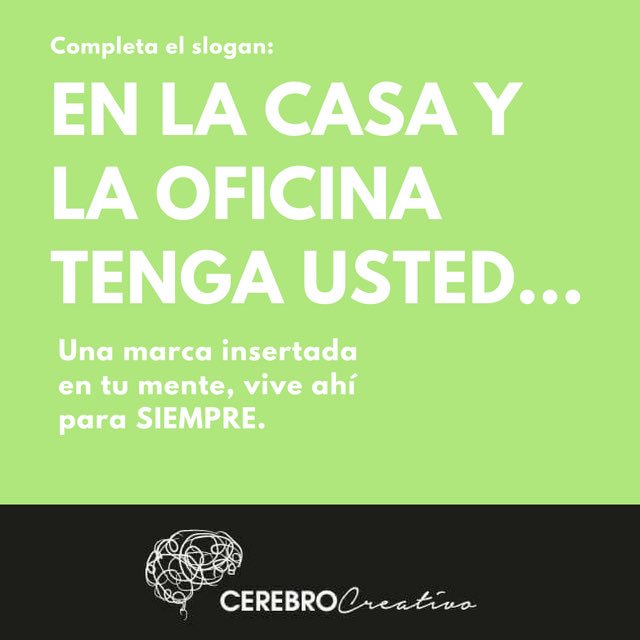 cerebromkt's tweet photo. Así es, la marca vivirá ahí por siempre https://t.co/4CfMy2lrCB