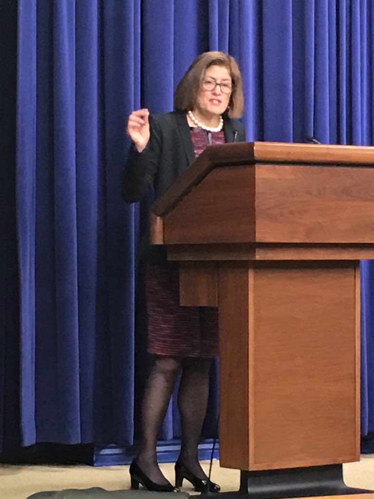 AndreaHall46's tweet image. Nice chat with Beth Cobert @OPMDirector talking about @CSC efforts to employ and retain people with disabilities. #CSCdiversity #NDEAM