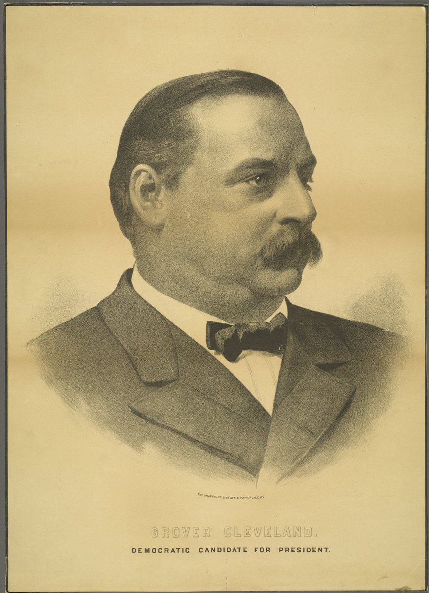 Cooper_Library's tweet photo. Great Hall Speakers @cooperunion OTD - 2 US Presidents & NY Governors - Grover Cleveland (1892) & Theodore Roosevelt (1886) #campaignevents https://t.co/zKUORT69JU