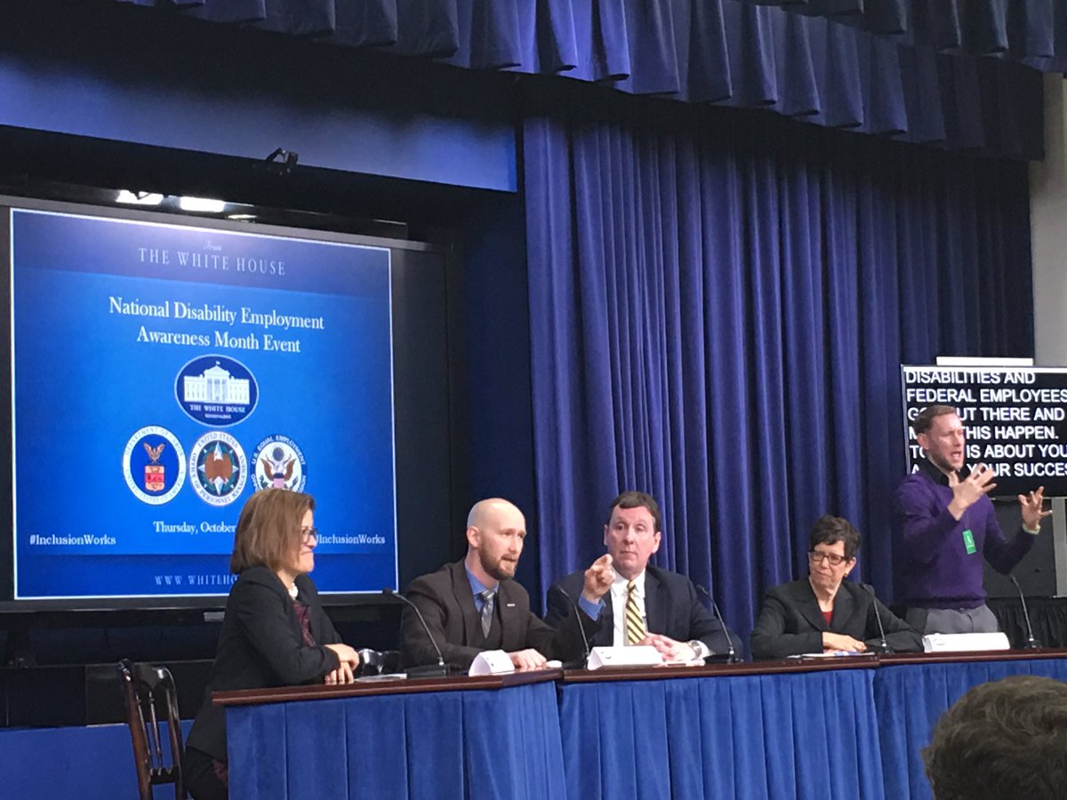 AndreaHall46's tweet image. Yes @AAPD Chief Operating Officer Michael Murray @CSC is #Onboard! #CSCDiversity #InclusionWorks #NDEAM