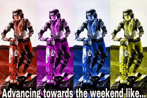 shredder_exp's tweet photo. #thursdaysthoughts when you sense a weekend on the horizon.. https://t.co/SaxAFqU0zt