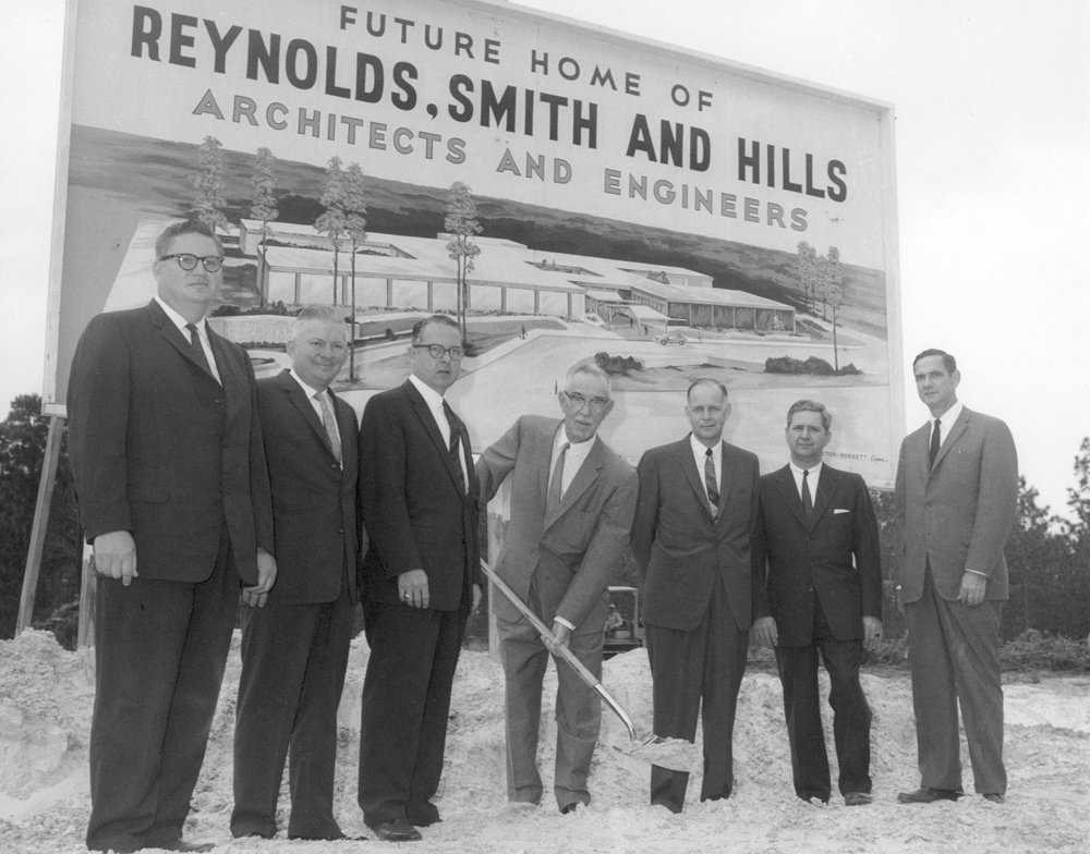 WeAreRSANDH's tweet photo. Founder John F. Reynolds is shown here breaking ground on a future office building. #tbt https://t.co/NQ8qMivGmM