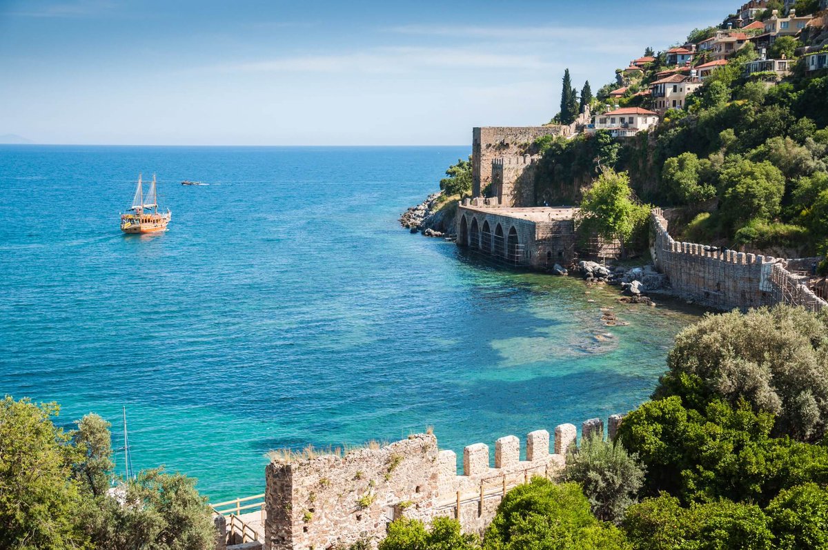 TravelizerPL's tweet photo. Z Antalyi do Alanyi, czyli zjeżdżamy Riwierę Turecką 😉🇹🇷 #Turcja #RiwieraTurecka https://t.co/JgQUUSe7mv https://t.co/bB88z89NWU