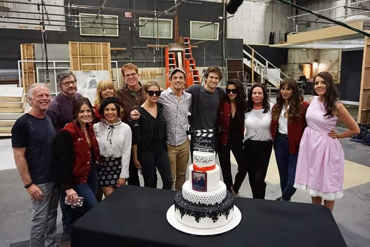 qivememoremoney's tweet image. I will miss the 😭😭 #ThankYouPLL #goodbyePLL #PLLlastdayfilming #PrettyLittleLiars