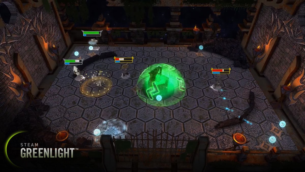Love the teamfights of #LeagueOfLegends or #dota2 ? Then check <a href="/WitchcraftGame/">Witchcraft Game</a> at our greenlight page! tinyurl.com/WitchcraftGree… #indiedev