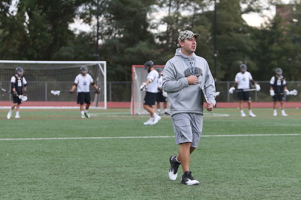 Inside_Lacrosse's tweet photo. #ILFalball All-Access: @Rymo34 setting a new pace in first year as @UMBC_MLax head coach https://t.co/N8rokbxSIe https://t.co/NuLnFgzed5