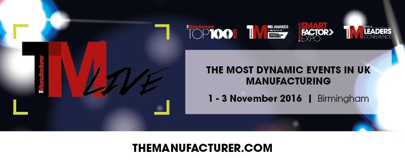 TheManufacturer's tweet photo. Less than 1 week to go before this year's #TMlive kicks off in #Birmingham - the country's biggest celebration of all things #ukmfg! https://t.co/3wdFEoLsT1
