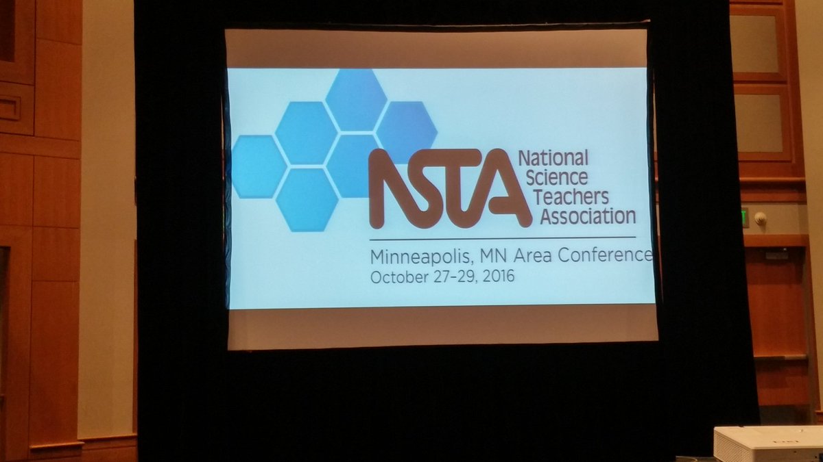 WendtScience's tweet image. #OnlyAtNSTA. One session down, lots more to go!   Bring on the learning!!!