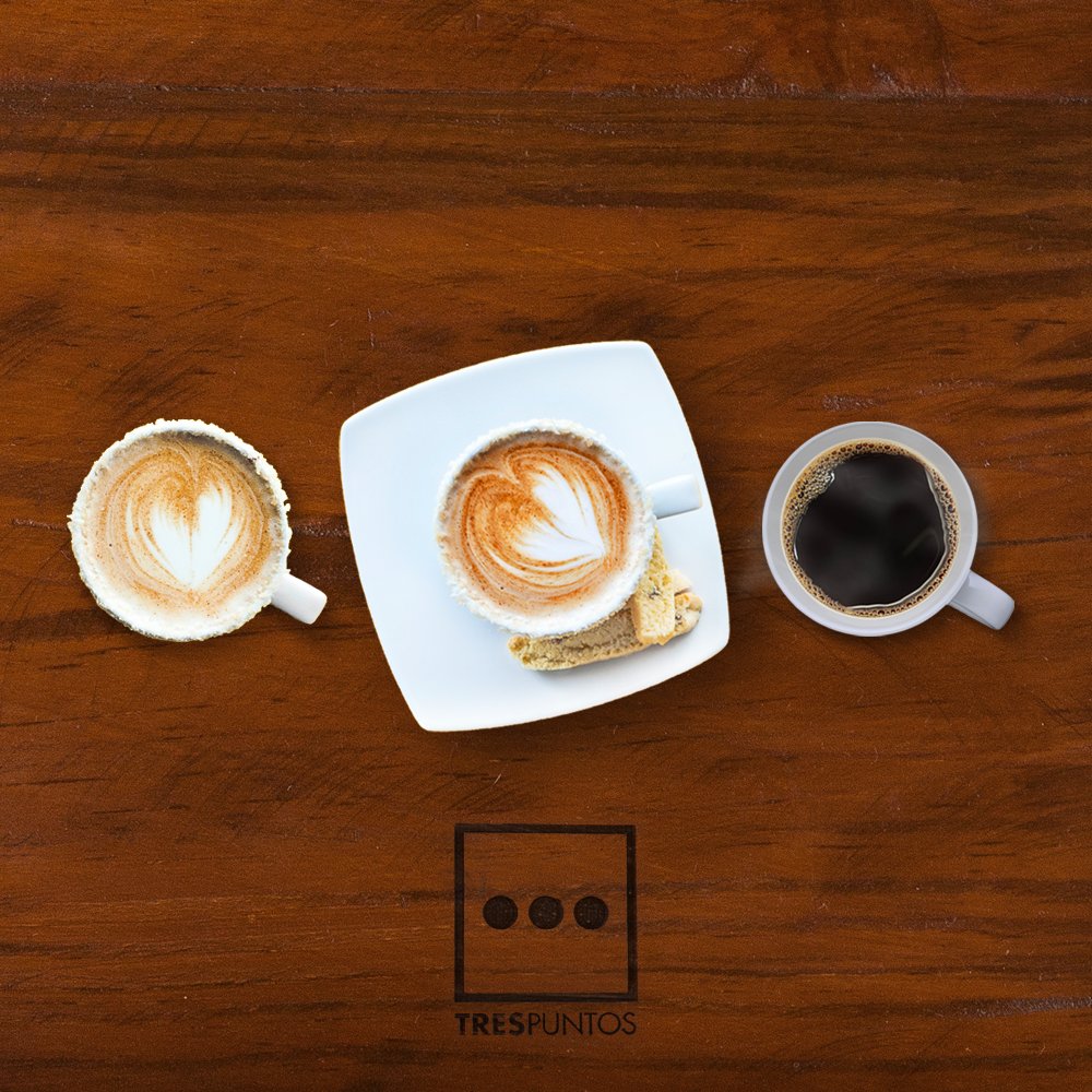 “¿Qué va mejor con una taza de café? Otra taza“.- Henry Rollins.