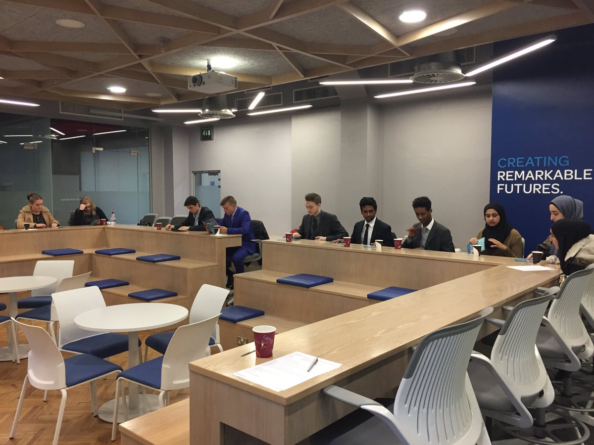 Manchester TTLG 2016 students enjoying CV workshop @BPPLawSchool with Rebecca Yates &amp; Tobias Latham