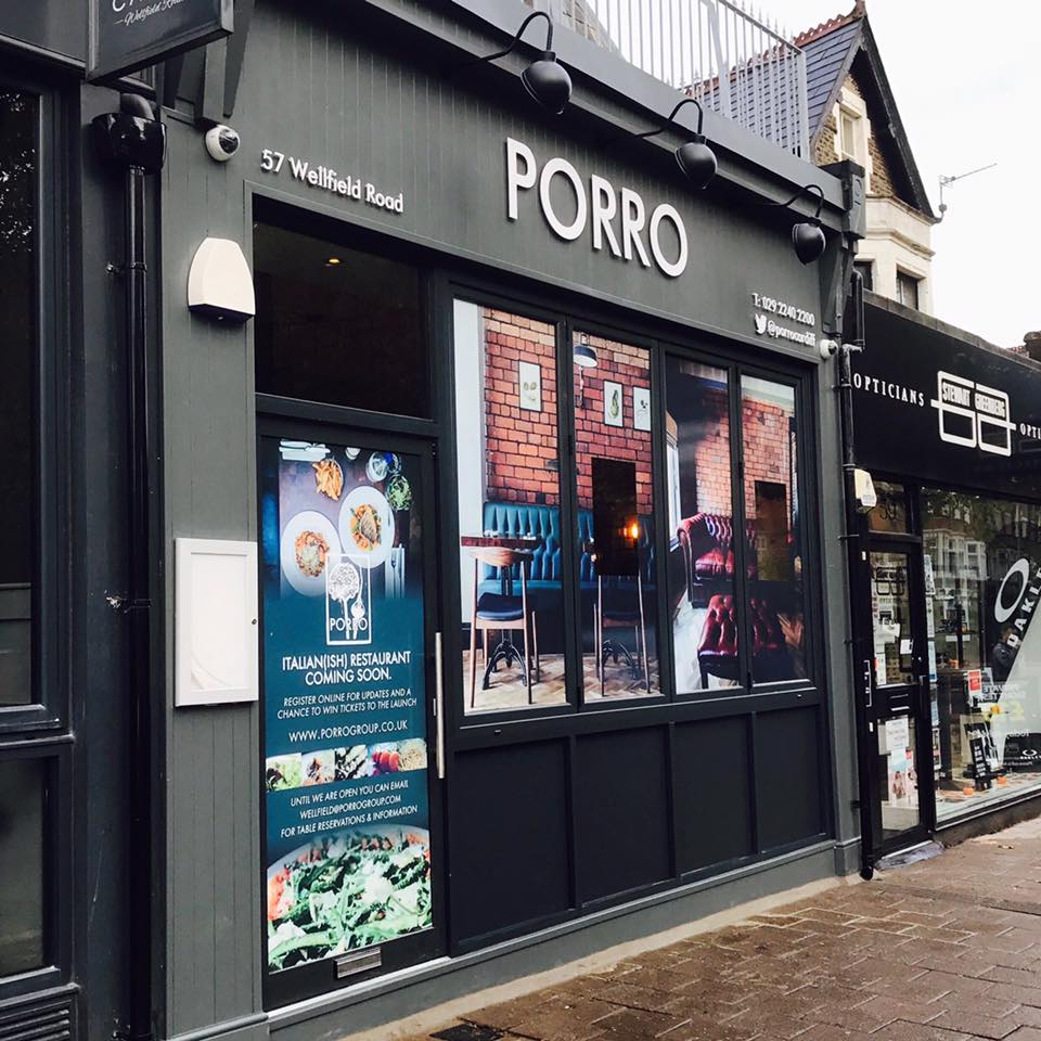 porrocardiff's tweet photo. We spy with our little eye, something beginning with W... #comingsupersoon https://t.co/thfYPqbXJh