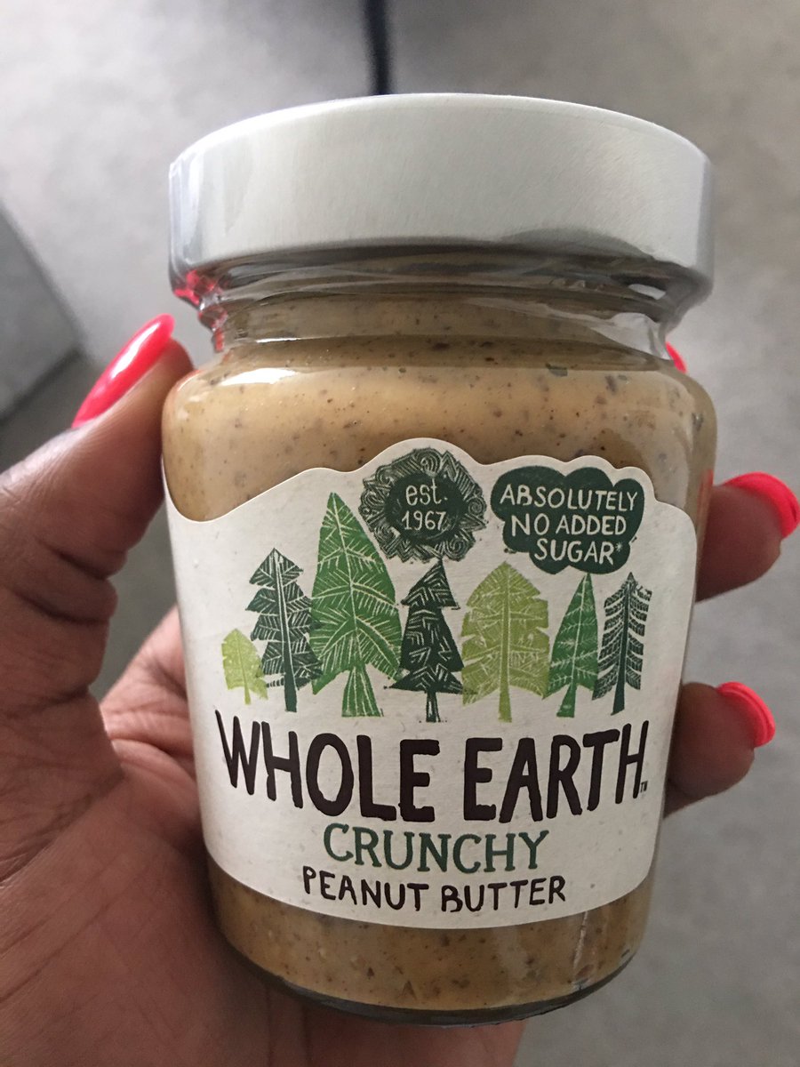 Jens_way's tweet photo. #WONDEROFTHEWEEK is @wholeearthfoods peanut butter ONLY £1.59 in @Tesco I bought 5 today 😬 #healthy #peanutbutter #thursdaytreat #LifeMilk https://t.co/KnZBPE5tZe