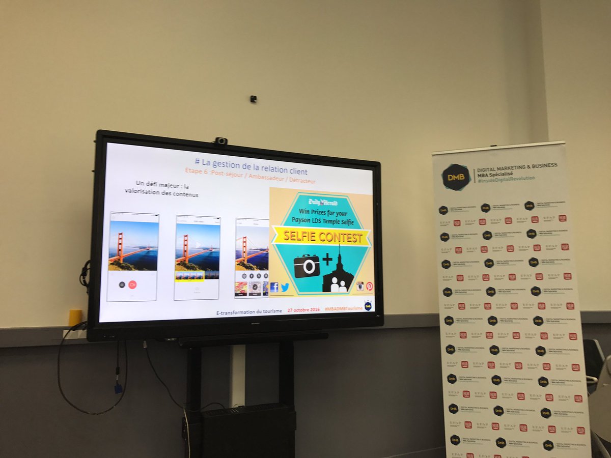 E_Larranaga's tweet photo. Une réponse à UNE AVIS c'est 147% d'augmentation des commentaires. #MBADMBTourisme @MBADMB https://t.co/QqUJmkjdaD