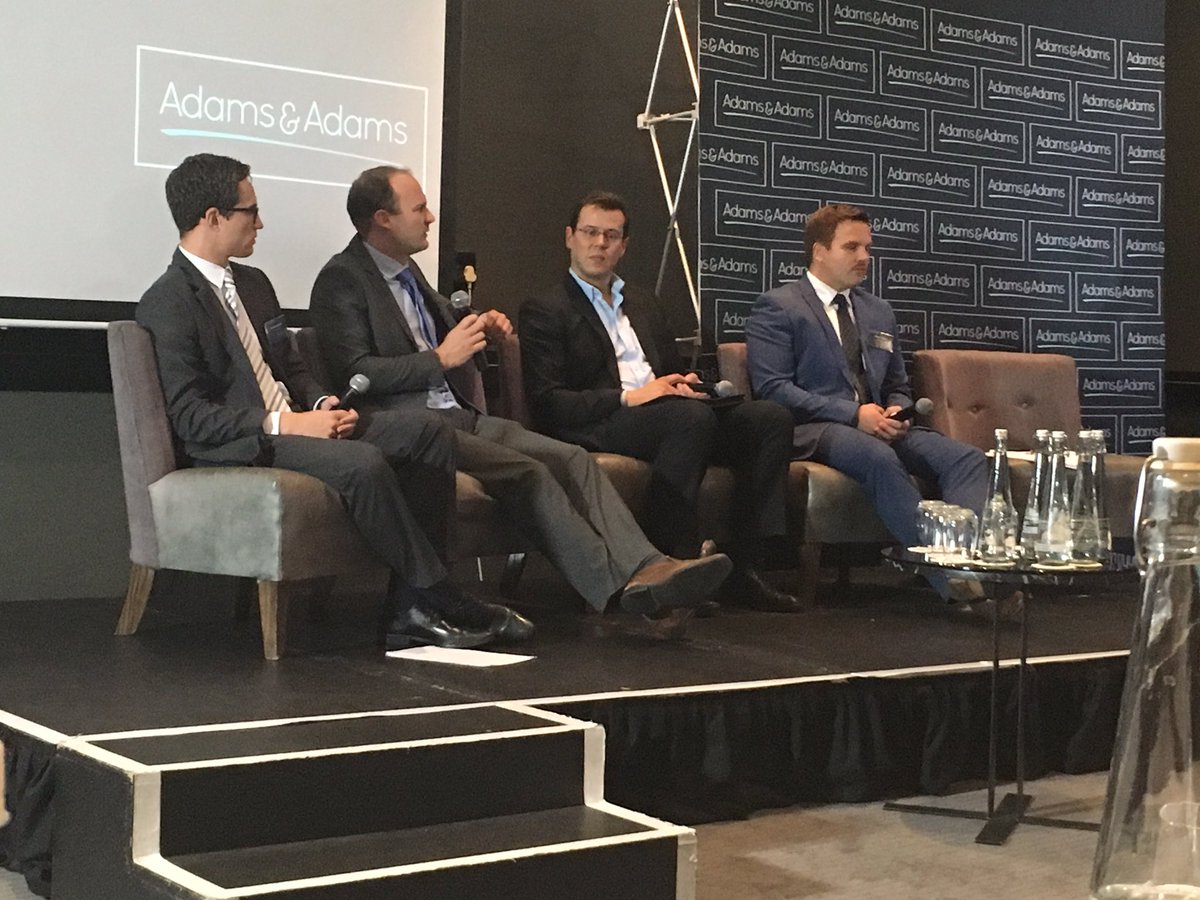 KellyThompsonSA's tweet photo. #ipcrammer "Millenial Problems" panel- hashtags, apps, memes, 3D printing @nicrosslee @IanLearmonthZA @Reinhrdt https://t.co/tzUMMDwqiI