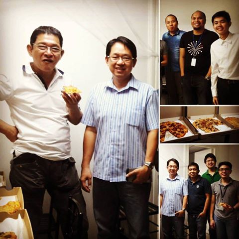 iox_ph's tweet photo. A visit from one of our #pioneer #employees. #IOXph https://t.co/4ZHDI8Phol